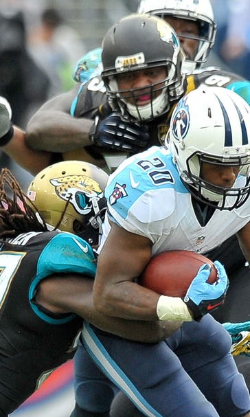 Jaguars, Titans face off in primetime matchup of NFL's bottom-feeders